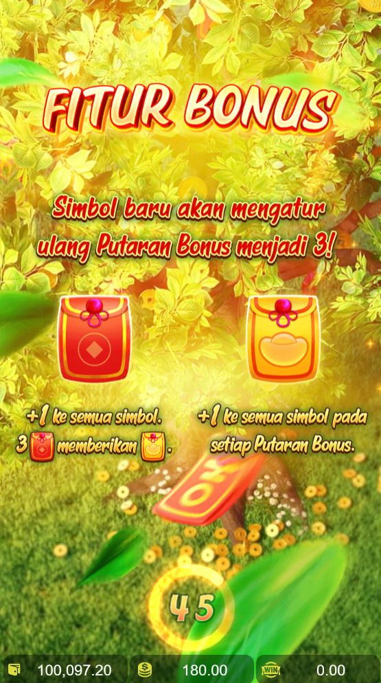 aktif bonus prosperity fortune tree