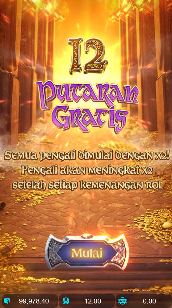 12 putaran gratis asgardian rising